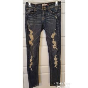 Fashion nova Women's ripped skinny jeans